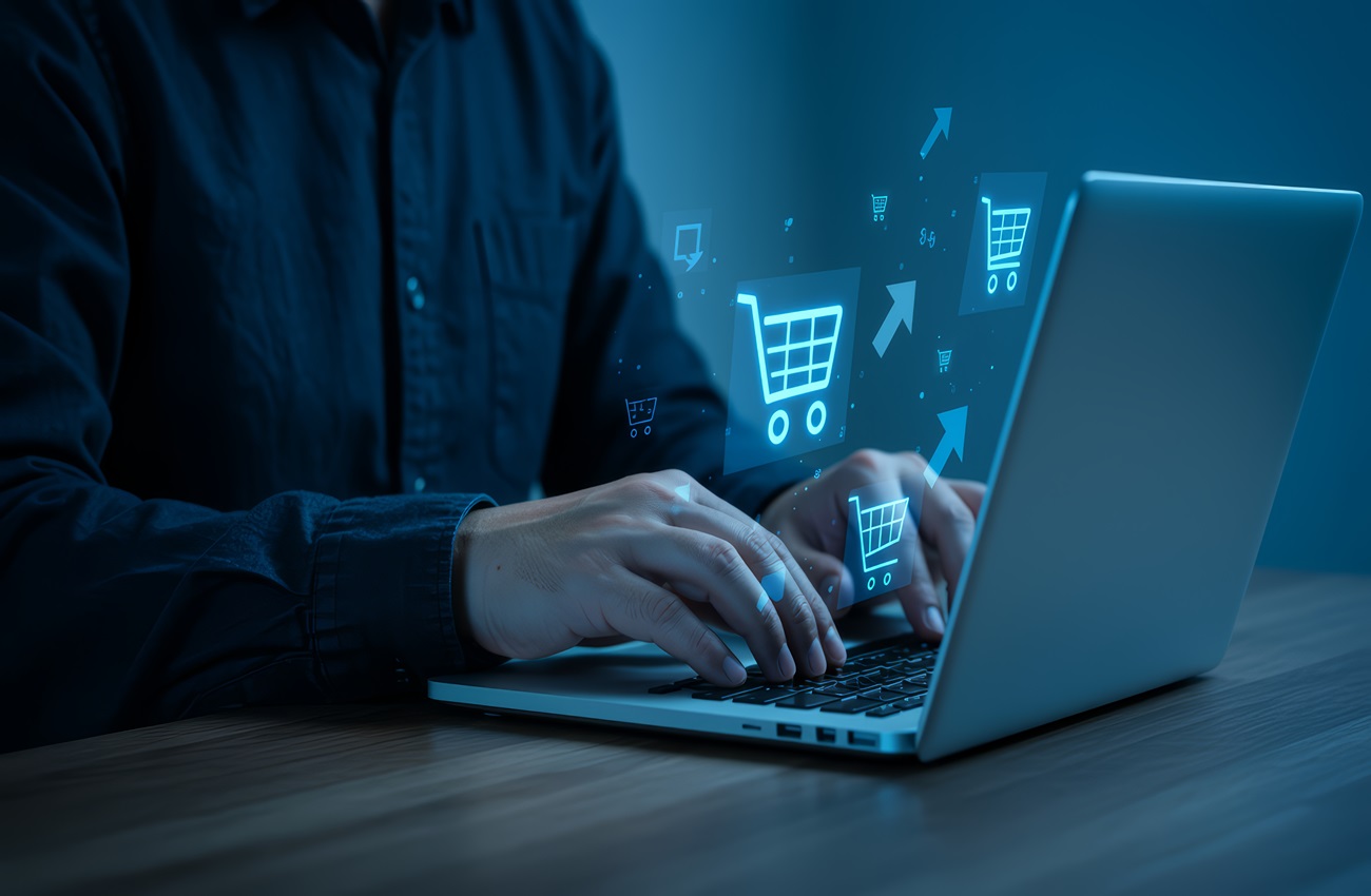 E-commerce storefront